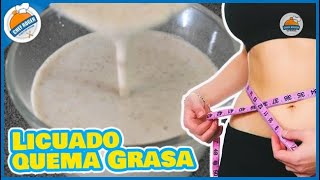 Quieres bajar la panza y quitarte el estrés tienes que probar este licuado