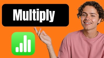 How to Multiply Cells in Apple Numbers Spreadsheet