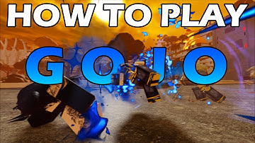 How To Actually Play Gojo | Jump Showdown