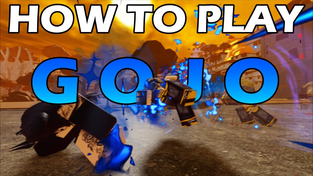 How To Actually Play Gojo | Jump Showdown - YouTube