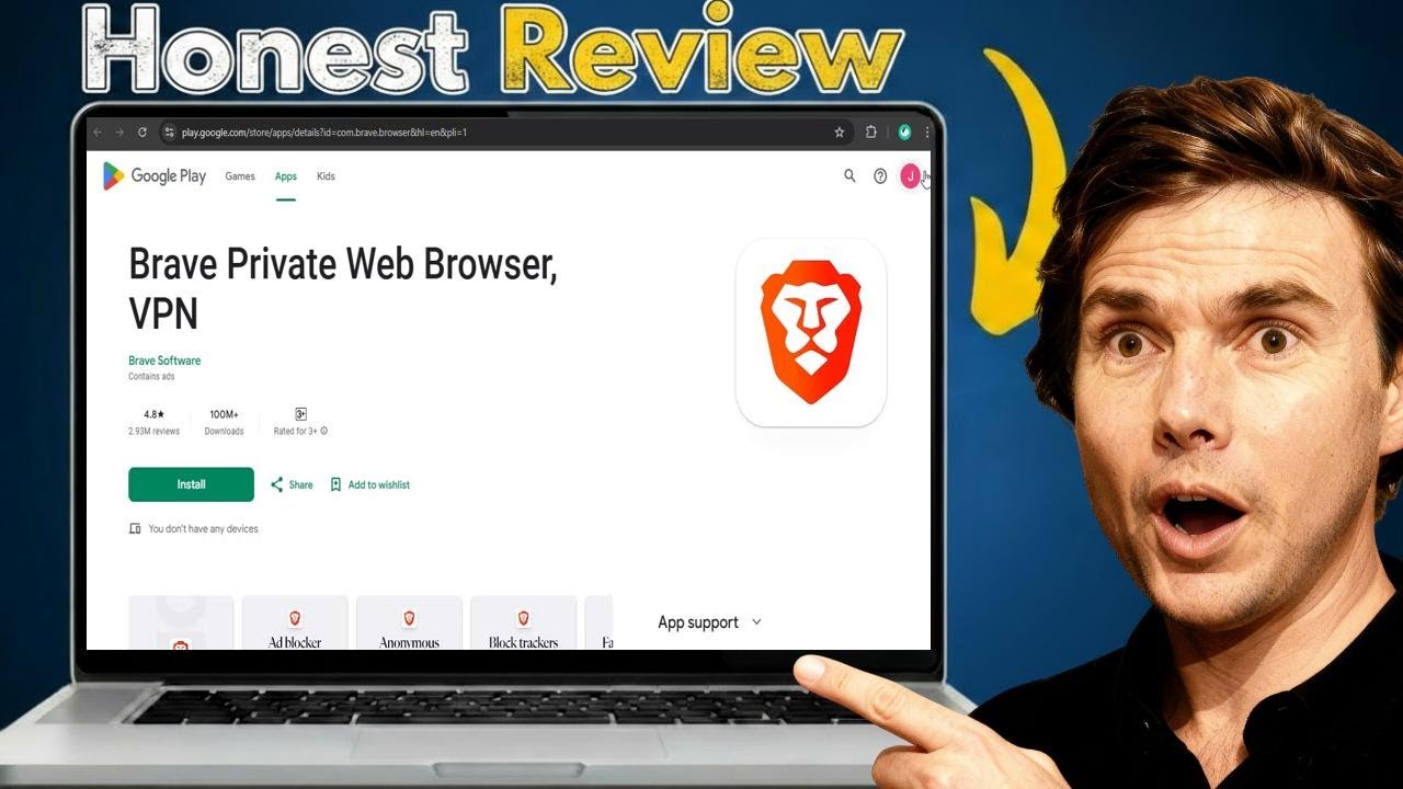 Обзор браузерного приложения Brave 2026: объяснение крипто-наград: законно или мошенничество