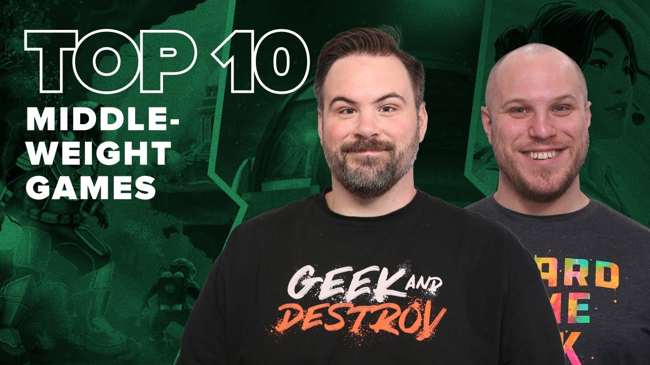 Top 10 Middleweight Games - YouTube