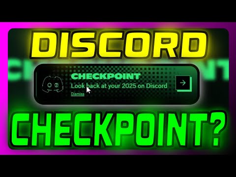How To Check YOUR Discord Checkpoint 2025!!! | Free Exclusive Avatar Decorations! | Discord Rewind