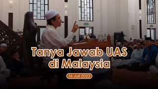Tanya Jawab UAS di Malaysia, Masjid Bukit Jelutong 16 Juli 2023