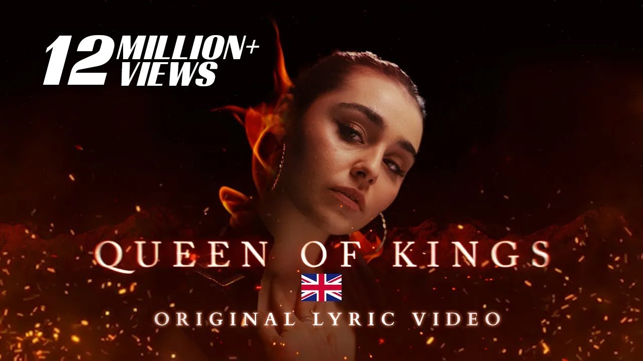 Alessandra   Queen of Kings Official Lyric Video