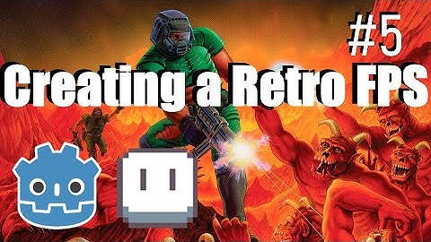 Creating a Retro-FPS  - Time-lapse - Part 5