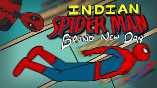 Spiderman: Brand New Day | Desi Animation | In under 5 min