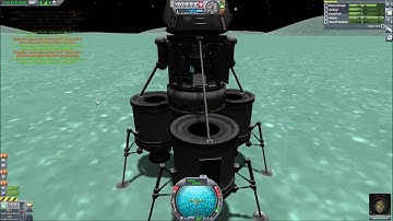 KSP 1.2 Career S2 E7 Departing Minmus and Returning