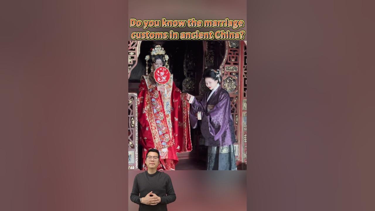 Do you know the marriage customs in ancient China?#china #chineseculture #chinesehistory Do you know the marriage customs in ancient China?#china #chineseculture #chinesehistory