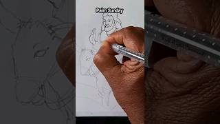 Information Palm Sunday Drawing 🌴#shorts #viral 😀#palmsunday #bibleart Update