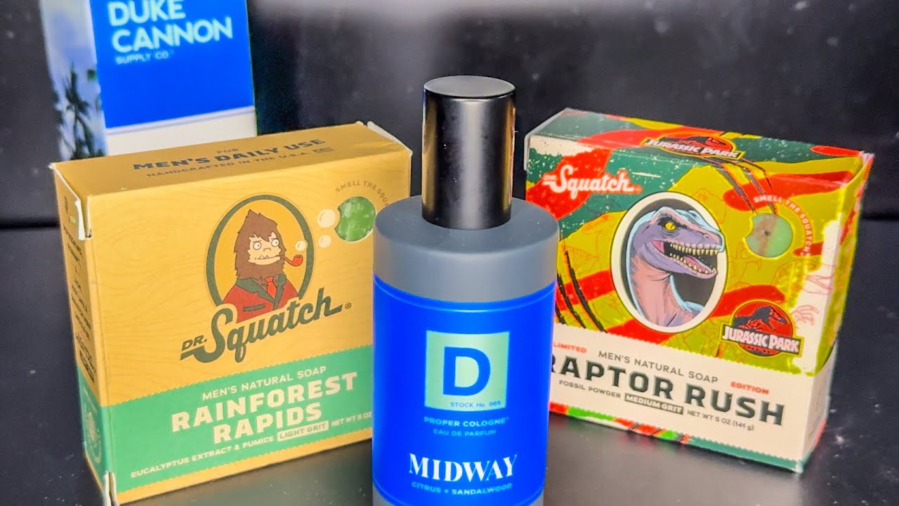 Duke Cannon + Dr. Squatch = WINNING 