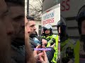 Manchester Saturday 21st March #manchester #protest #fyp #viral #notchie