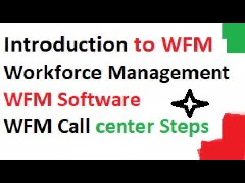 Workforce Management Introduction✍️ | WFM Tools And Steps 📞| Call Center