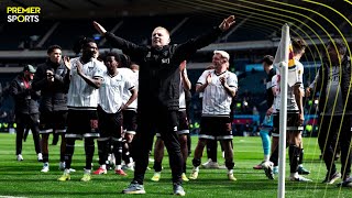 Highlights Dunfermline Athletic 0-0 Falkirk 4-2 On Pens Lennons Pars Into Scottish Cup Final
