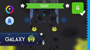 COLOR SWITCH | Part 4 (Easy - Galaxy 001-020) | WalkThrough