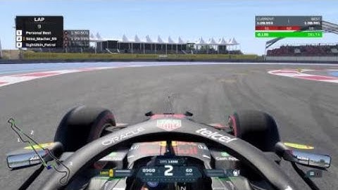 F1® 2021 | What an average controller player looks like