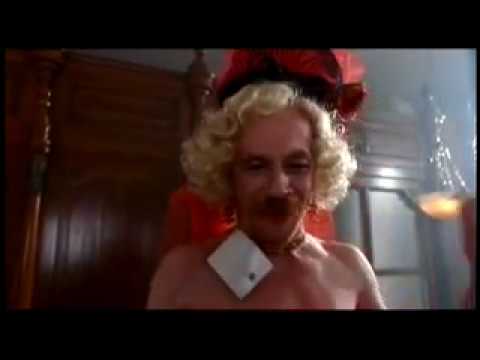 Michael Jeter Delivers a Message in The Fisher King