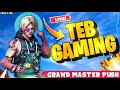 New Season Free Fire Grandmaster Rank Push Live 🔴 #freefire #shortlive #raistarlive #tondegamer