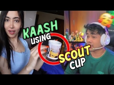 Kaash Using Scout 🍵😈😈| Video Leak 😱|@KaashPlays @sc0utOP - YouTube