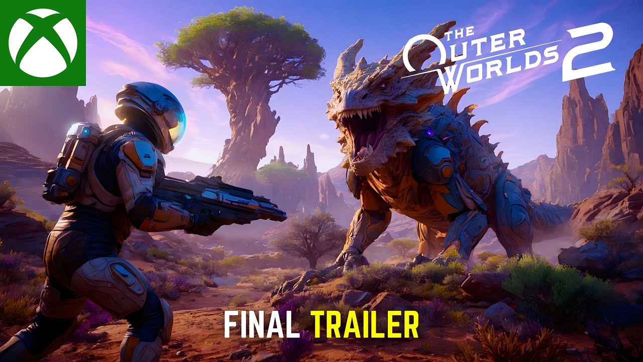 The Outer Worlds 2 - Trailer | Xbox Studios - YouTube