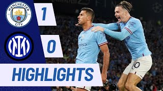 Manchester City vs Inter Milan 1-0 All Goals Highlights| UEFA Champions League Final  2022/23