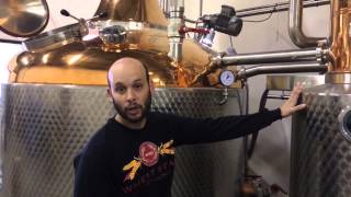 How distilling works with Wheat State Distilling Wheat Shine Distilling Some Red Wheat