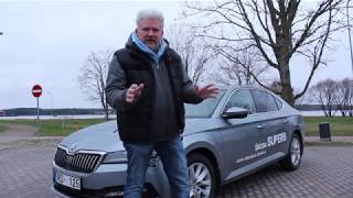 AUTODROMS - ŠKODA SUPERB