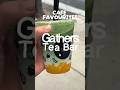 Gathers Tea Bar Mango Matcha - Cafe Favourites Chicago #chicagomatcha #chicagocafe #matchalatte
