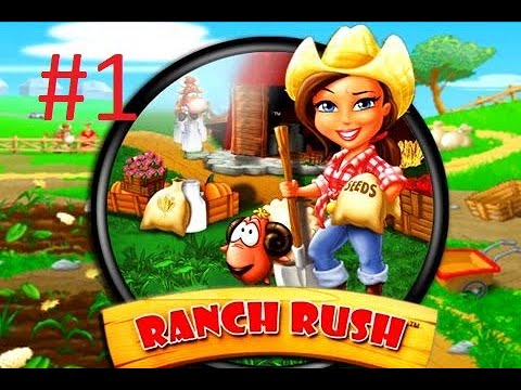 Мне понравилась эта игра Прохождения Переполох на Ранчо #1 - YouTube