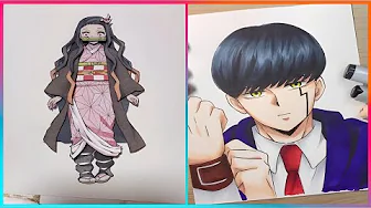 Top 20 Amazing ANIME Art Ideas That Will Blow Your Mind 🔥 ▶2 - Anime Art Beginners