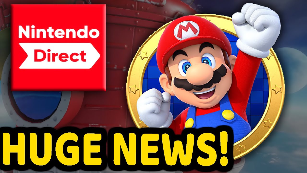 A huge Nintendo Direct may happen this month, let's predict the