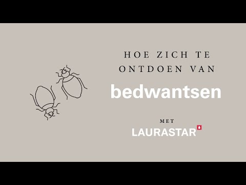 Hoe kom je van bedwantsen af - met Laurastar IZZI
