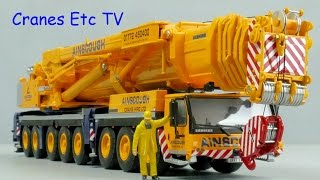 WSI Liebherr LTM 1500-8.1 Mobile Crane 'Ainscough' by Cranes Etc TV