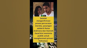 Raisa, Hamish Daud, #quotes #shortsvideo #faktamenarik #masukberanda #trendingshorts