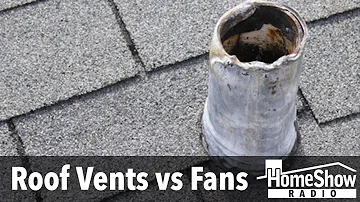 Do you need an attic fan if you have a ridge vent?