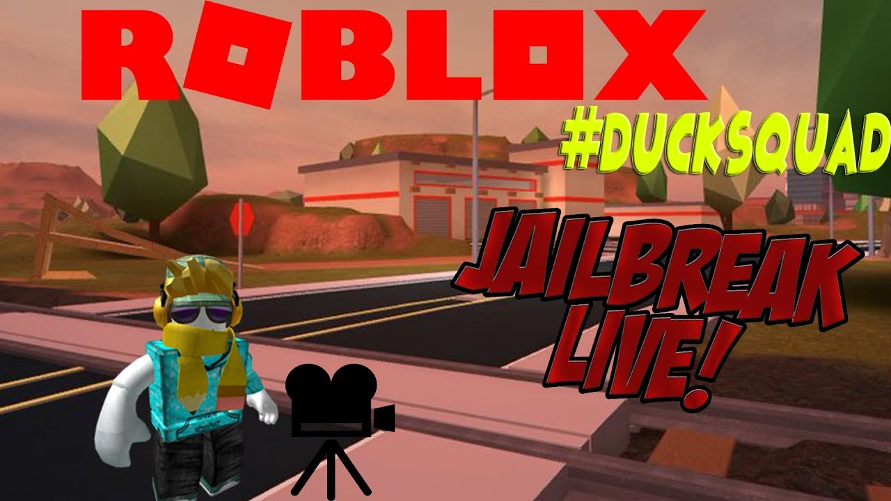 Roblox Livestream 38 Ducksquad Jailbreak Other Games Come Join Me Youtube - free robux on pc 2018 the duck squad
