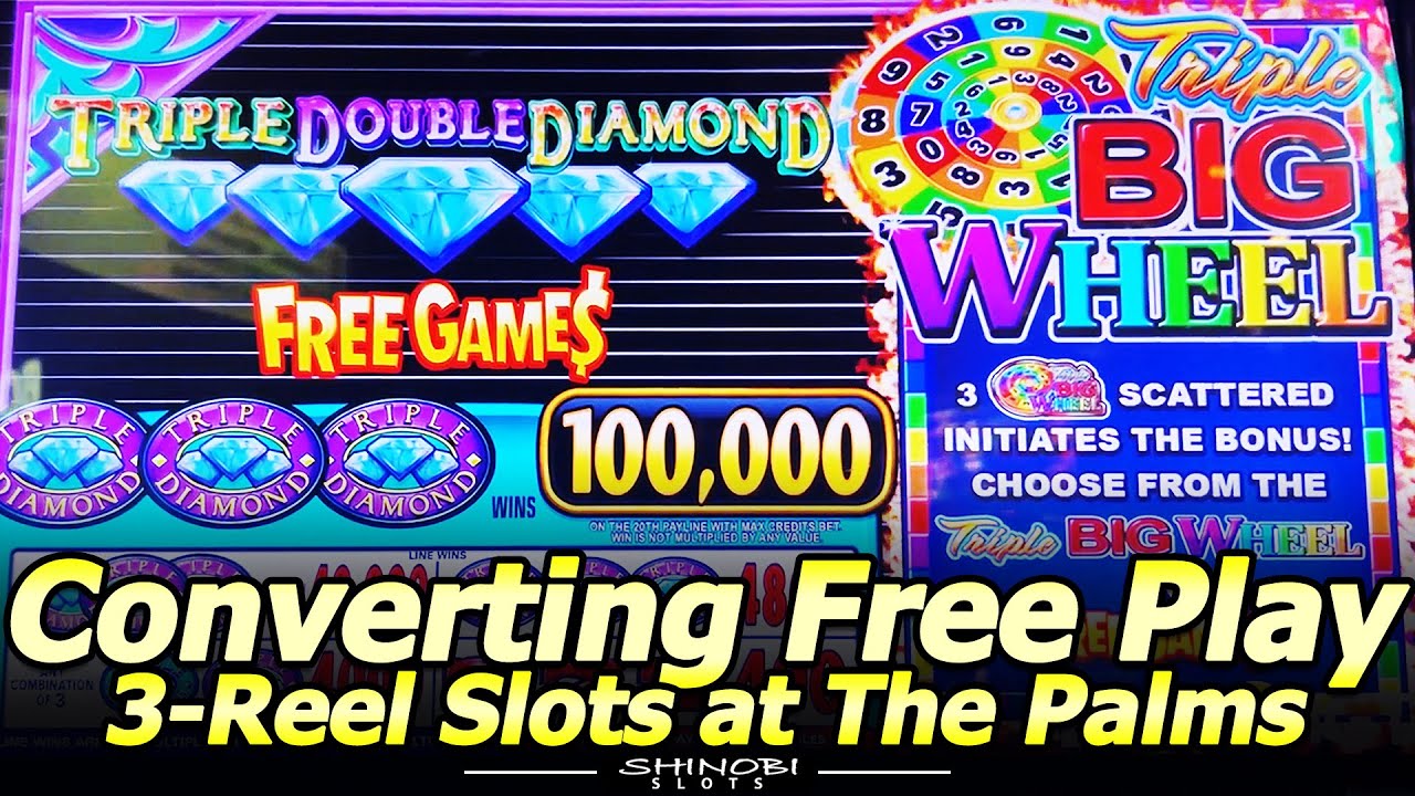 Free Online 3 Reel Slot Machines Free Play to Cash Playing 3-Reel Slot Machines at the Palms Casino in