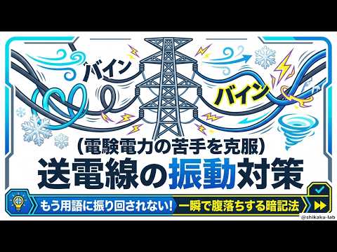 送電鉄塔の振動を「風と雪のいたずら5兄弟」で攻略
