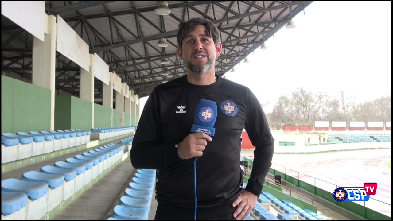 Previa: C.D. Pedroñeras 🆚 Calvo Sotelo Puertollano C.F. Declaraciones de Javi Sánchez.
