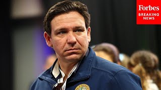 Florida Gov. Ron DeSantis Reacts To Death Of Former Senator Bob Graham