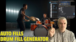 Cem Olcay AUv3 Auto Fills Drum Fill Generator - Tutorial [Play with Atom Piano Roll Midi Sequencer]