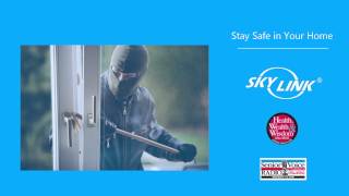 Stay Safe In Your Home With Skylink - Radio Interview On Senior Voice Of America.