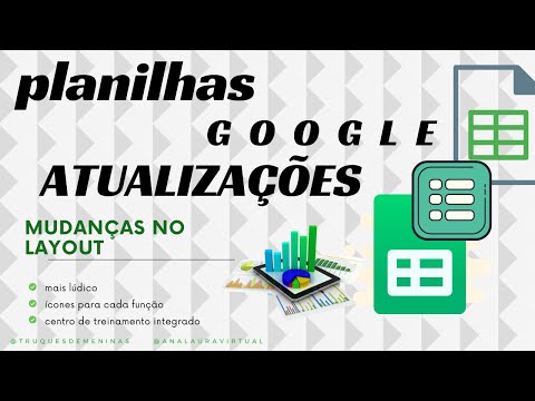 Mudanças no visual