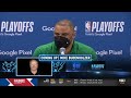 Ime Udoka Postgame Interview | Boston Celtics lose to Milwaukee Bucks 110-107