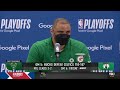 Ime Udoka Postgame Interview | Boston Celtics lose to Milwaukee Bucks 110-107