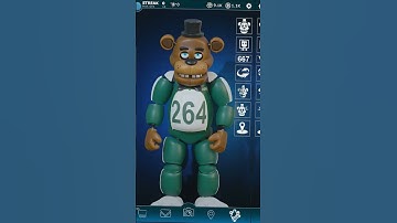 FNaF Ar EDit 🌄FNAF X SQUID GAME || #fnafar #shorts #fnaf