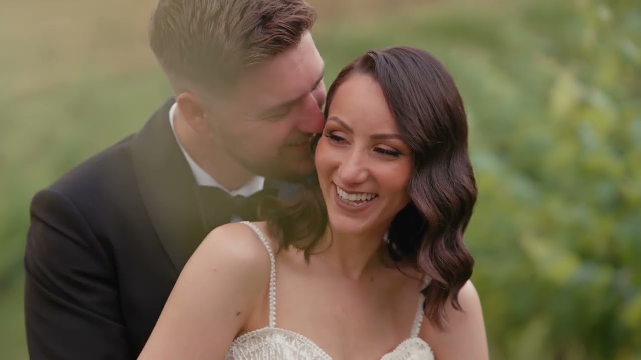 Harry & El wedding highlight