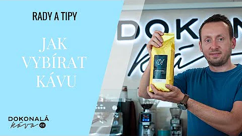Jak vybrat dobrou kávu?