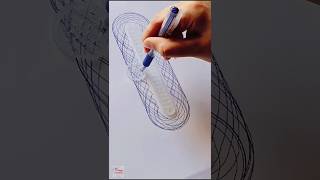 How many rotations?😍 Spirograph Art #shorts #viral #trending #art #vnzartgallery