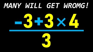 The Math Mistake Everyone Makes!